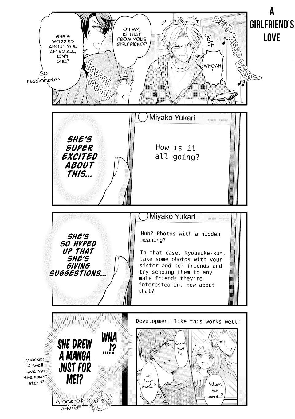 Gekkan Shojo Nozaki-kun Chapter 148 4